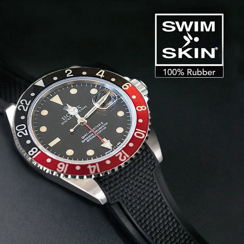 Rolex - Rubber B strap for GMT Master II Non-Ceramic - SwimSkin??