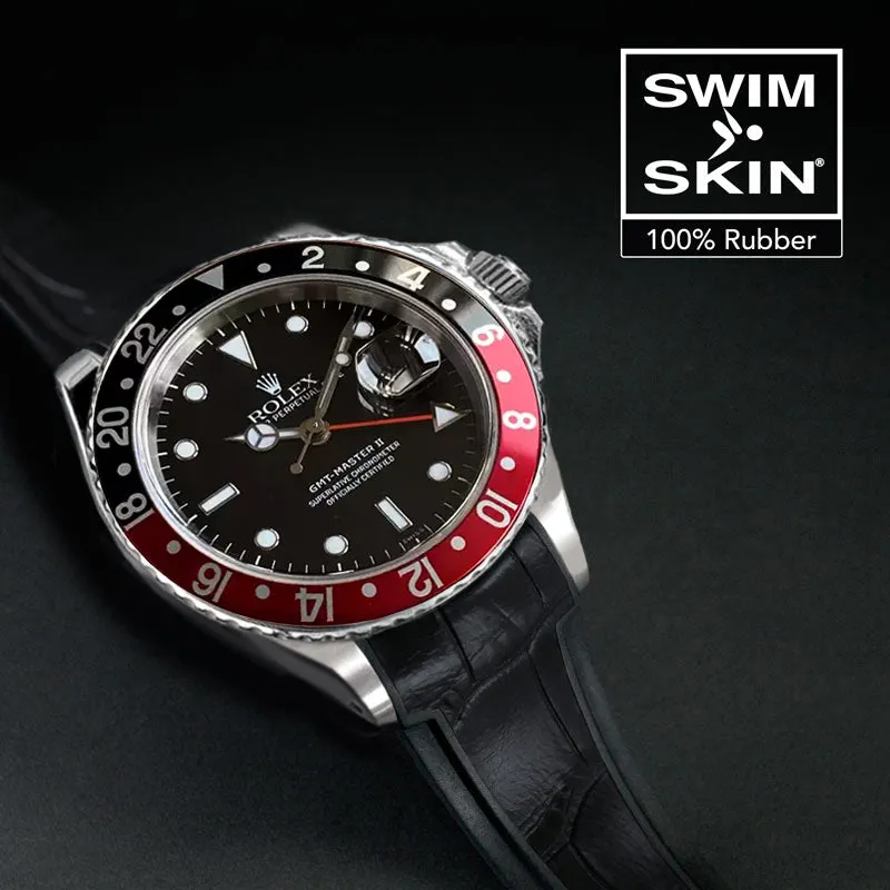 Rolex - Rubber B strap for GMT Master II Non-Ceramic - SwimSkin??
