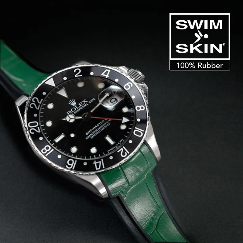 Rolex - Rubber B strap for GMT Master II Non-Ceramic - SwimSkin??