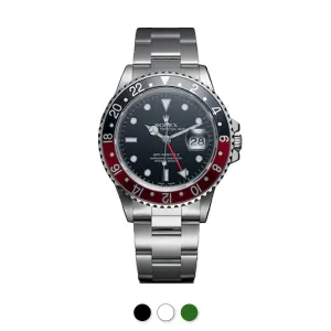 Rolex - Rubber B strap for GMT Master II Non-Ceramic - SwimSkin?? Luxury watch bands Limited edition watch bands