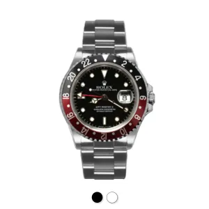 Rolex - Rubber B strap for GMT Master II Non-Ceramic - The Dream Strap Luxury watch bands Limited edition watch bands