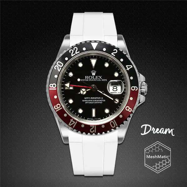 Rolex - Rubber B strap for GMT Master II Non-Ceramic - The Dream Strap