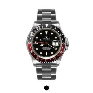Rolex - Rubber B strap for GMT Master II Non-Ceramic - Velcro?? Series Luxury watch bands Limited edition watch bands