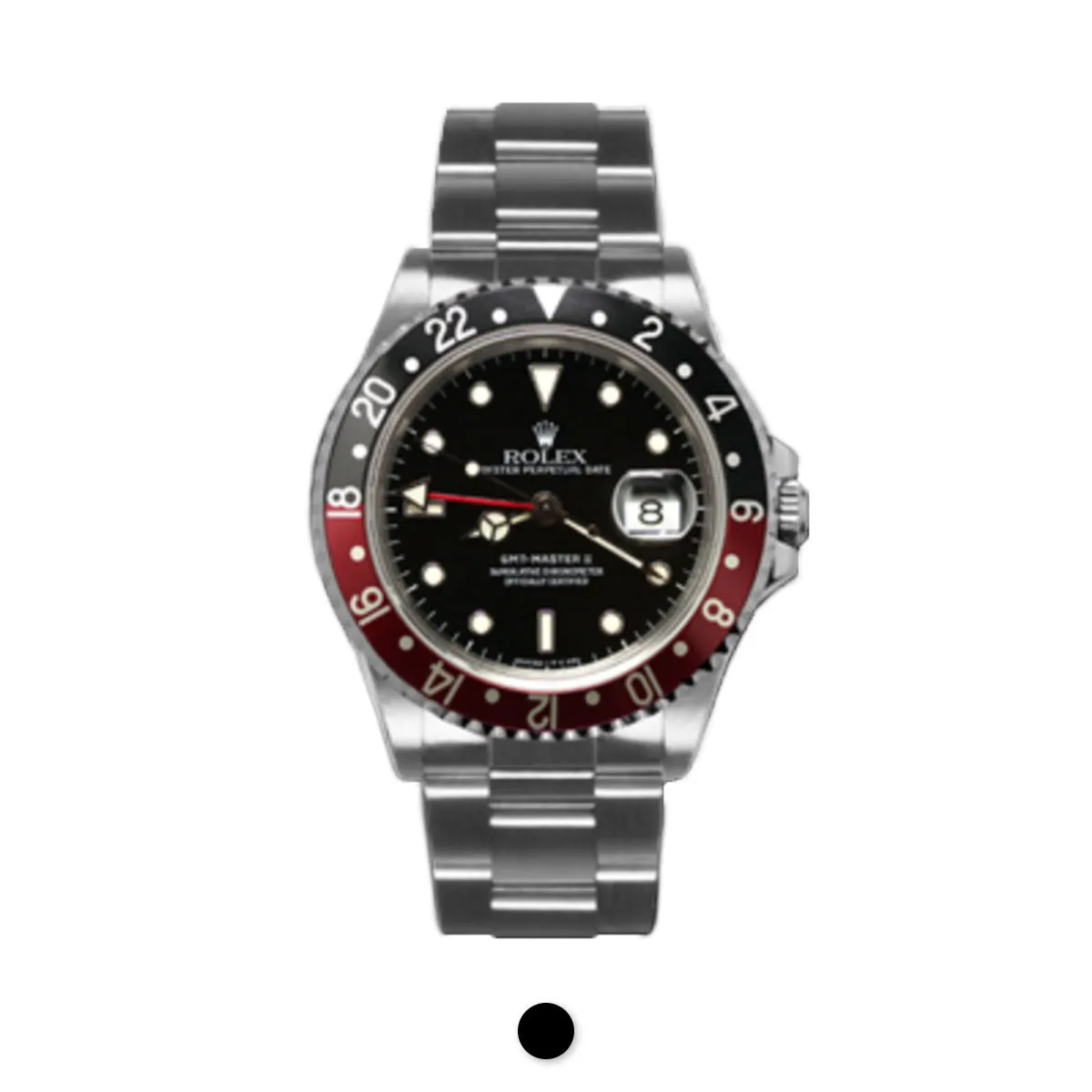 Rolex - Rubber B strap for GMT Master II Non-Ceramic - Velcro?? Series Luxury watch bands Limited edition watch bands