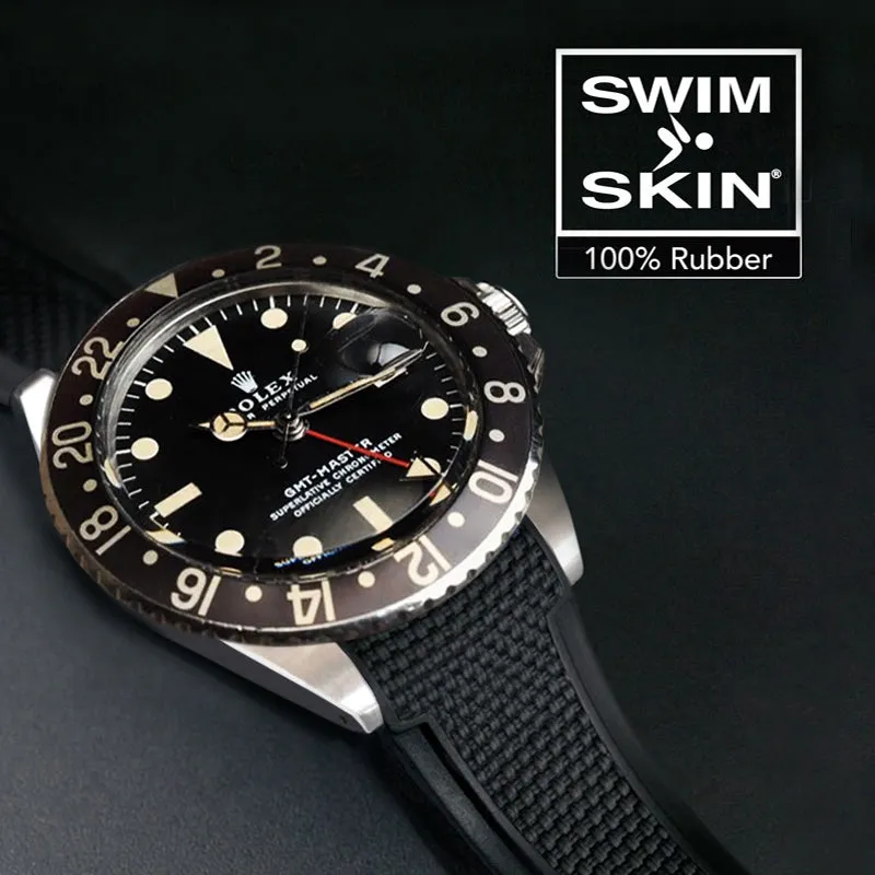 Rolex - Rubber B strap for GMT Master - SwimSkin??