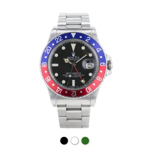 Rolex - Rubber B strap for GMT Master - SwimSkin?? Luxury watch bands Limited edition watch bands