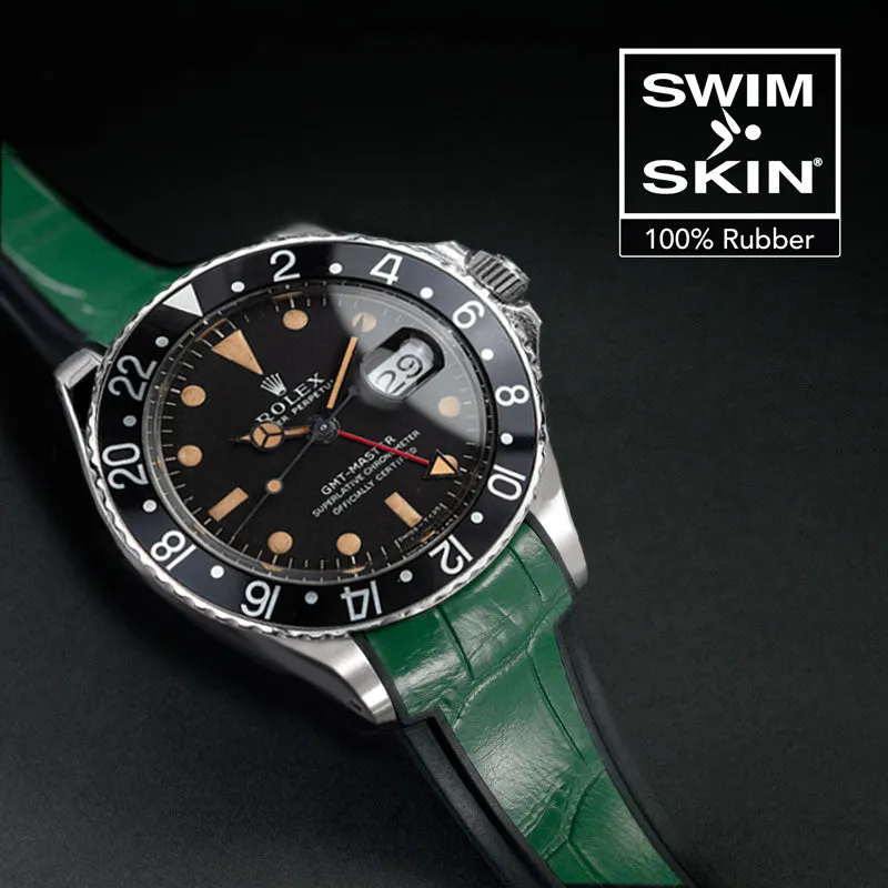 Rolex - Rubber B strap for GMT Master - SwimSkin??