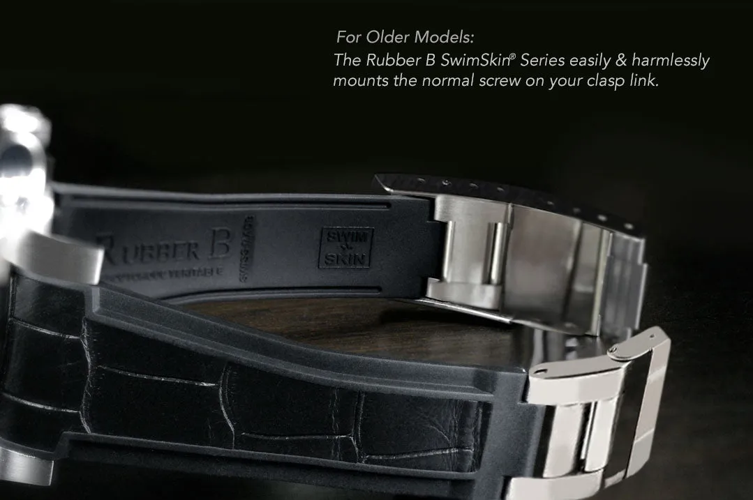 Rolex - Rubber B strap for GMT Master - SwimSkin??
