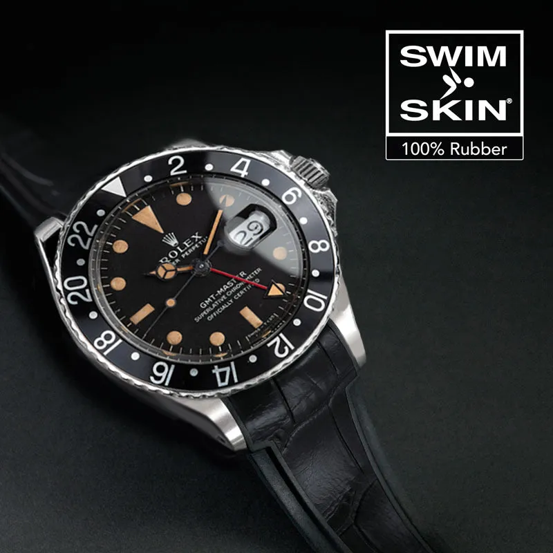 Rolex - Rubber B strap for GMT Master - SwimSkin??