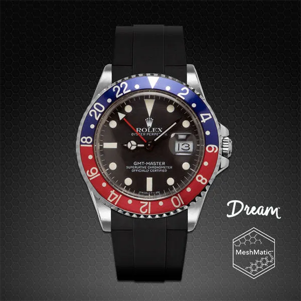 Rolex - Rubber B strap for GMT Master - The Dream Strap