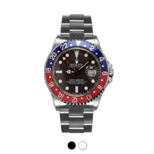 Rolex - Rubber B strap for GMT Master - The Dream Strap Luxury watch bands Limited edition watch bands