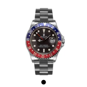 Rolex - Rubber B strap for GMT Master - Velcro?? Series Luxury watch bands Limited edition watch bands