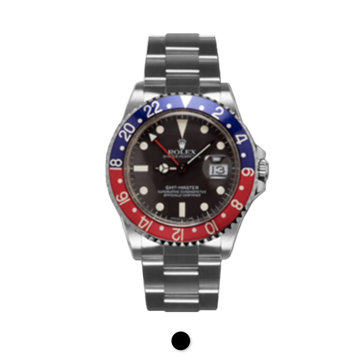 Rolex - Rubber B strap for GMT Master - Velcro?? Series Luxury watch bands Limited edition watch bands