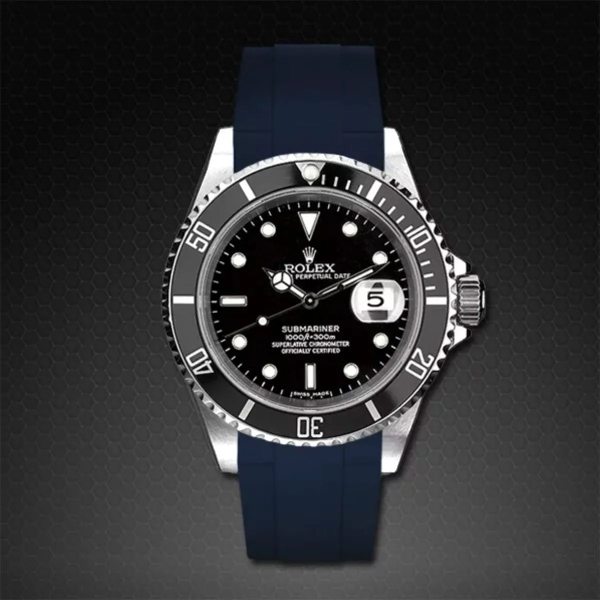 Rolex - Rubber B strap for Non-Ceramic 40mm Submariner - Classic Series