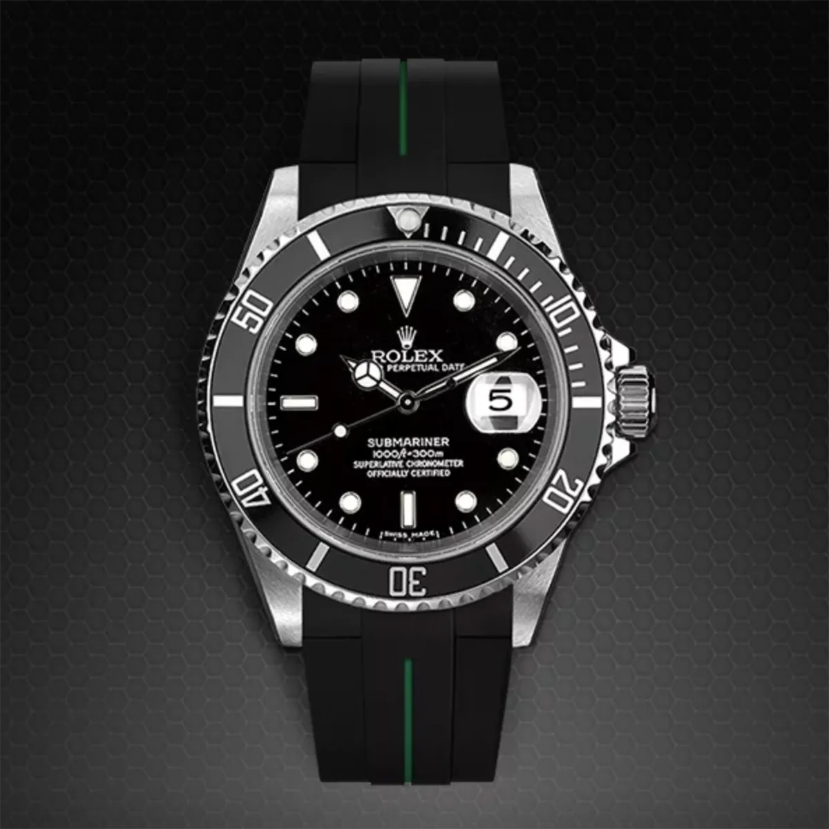 Rolex - Rubber B strap for Non-Ceramic 40mm Submariner - Classic Series
