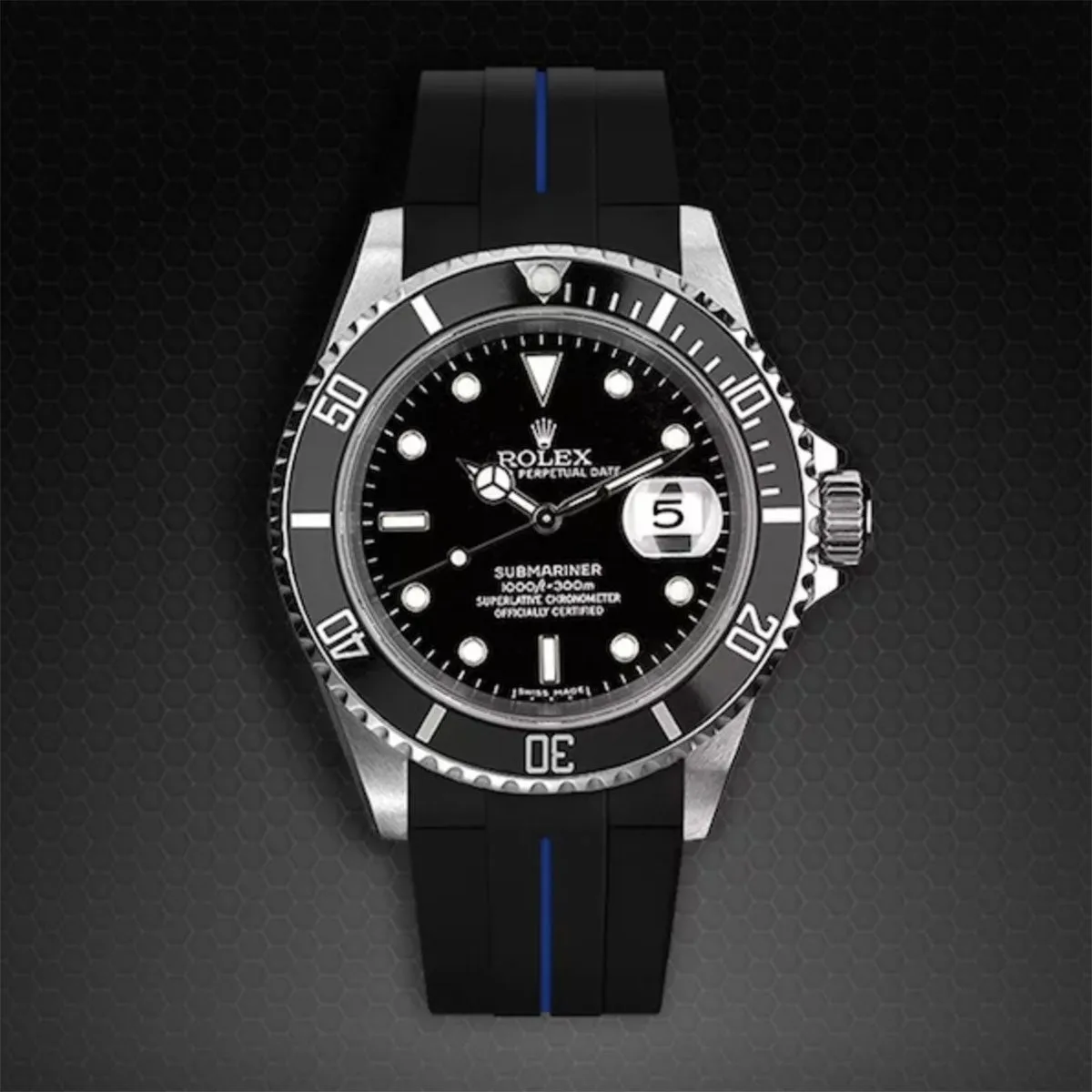 Rolex - Rubber B strap for Non-Ceramic 40mm Submariner - Classic Series