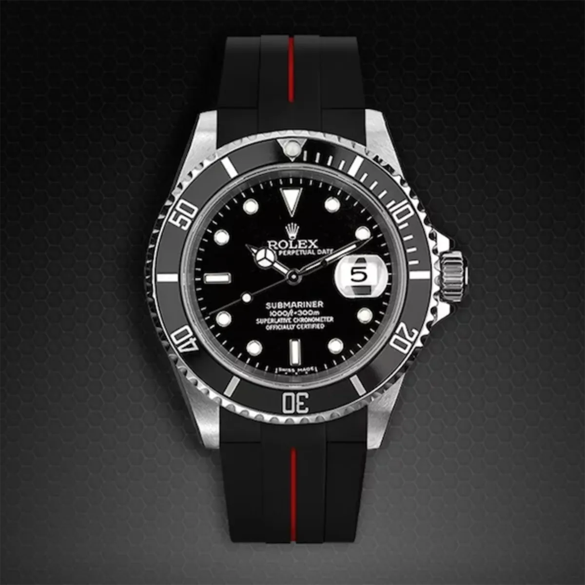 Rolex - Rubber B strap for Non-Ceramic 40mm Submariner - Classic Series