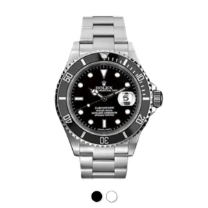 Rolex - Rubber B strap for Non-Ceramic 40mm Submariner - The Dream Strap Luxury watch bands Limited edition watch bands