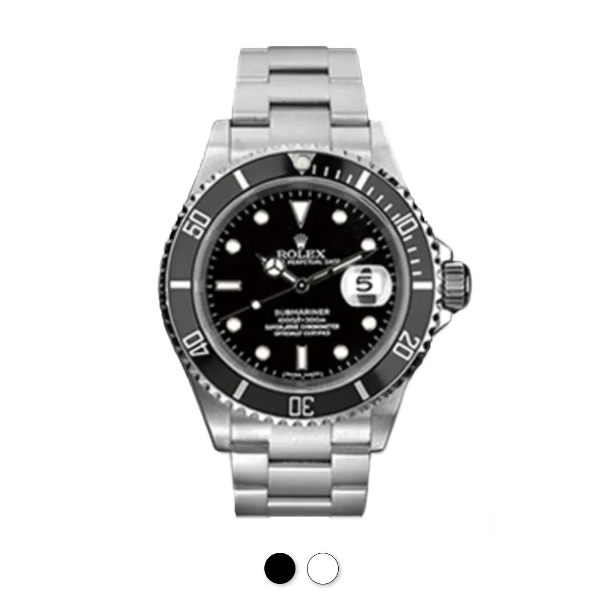 Rolex - Rubber B strap for Non-Ceramic 40mm Submariner - The Dream Strap Luxury watch bands Limited edition watch bands