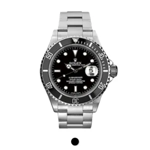 Rolex - Rubber B strap for Non-Ceramic 40mm Submariner - Velcro?? Series Luxury watch bands Limited edition watch bands