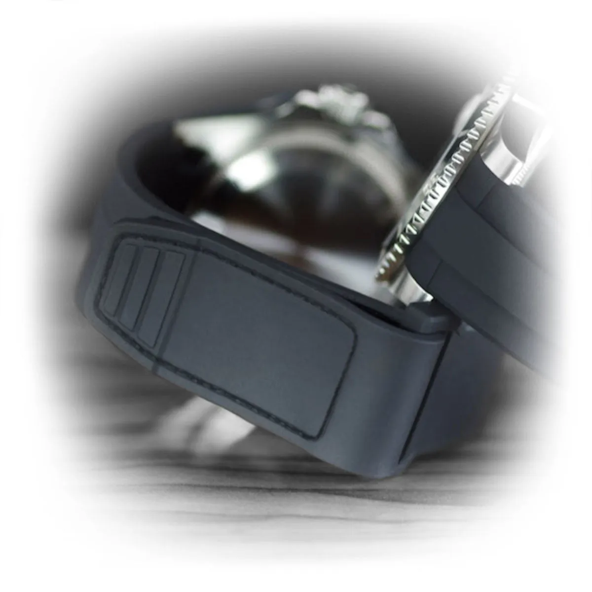 Rolex - Rubber B strap for Non-Ceramic 40mm Submariner - Velcro?? Series