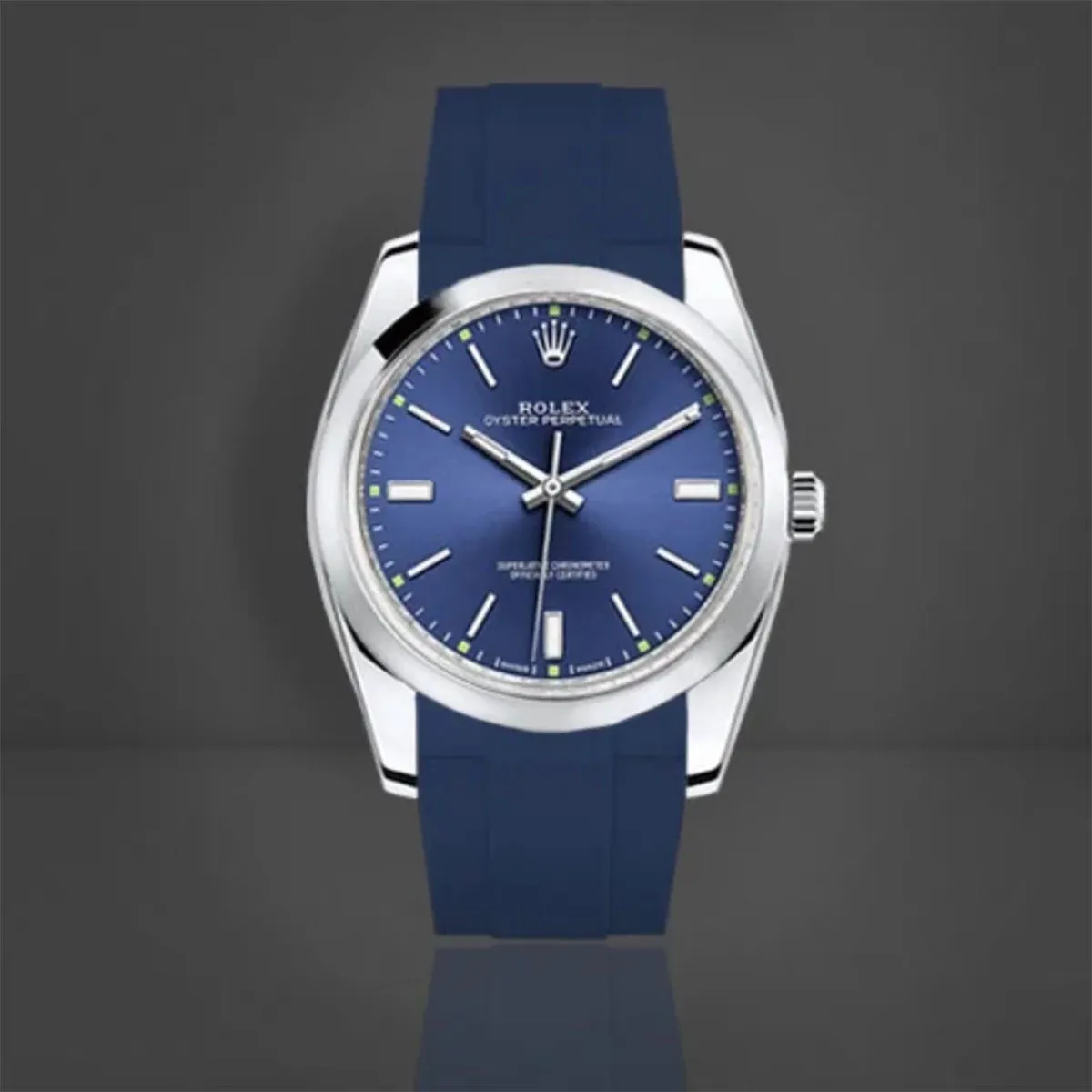 Rolex - Rubber B strap for Oyster Perpetual 39mm - Classic Series