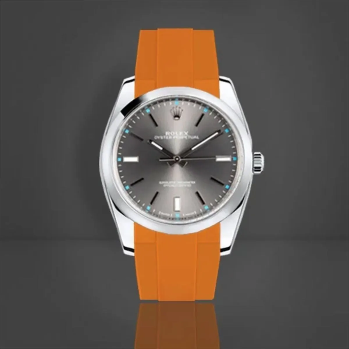 Rolex - Rubber B strap for Oyster Perpetual 39mm - Classic Series