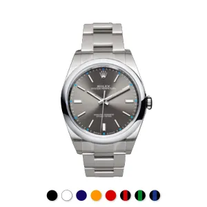 Rolex - Rubber B strap for Oyster Perpetual 39mm - Classic Series Luxury watch bands Limited edition watch bands