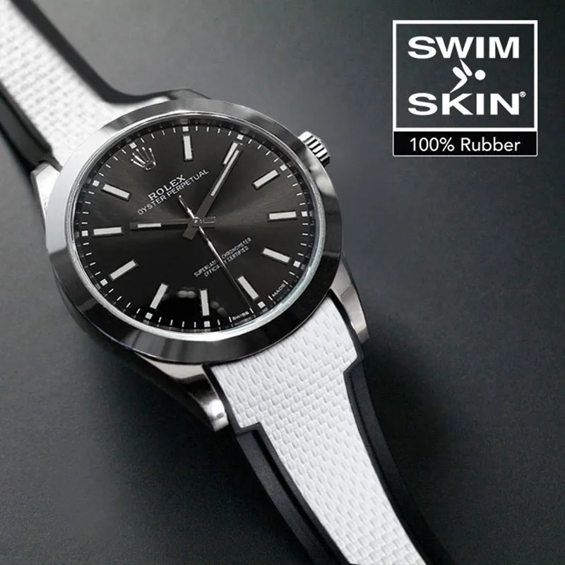 Rolex - Rubber B strap for Oyster Perpetual 39mm - SwimSkin??