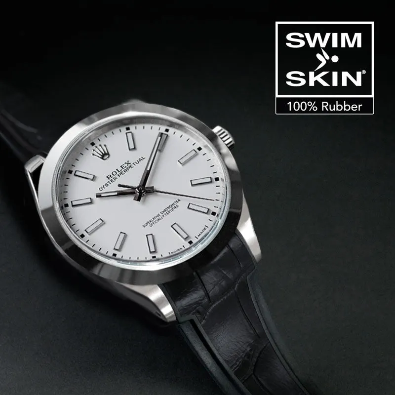 Rolex - Rubber B strap for Oyster Perpetual 39mm - SwimSkin??