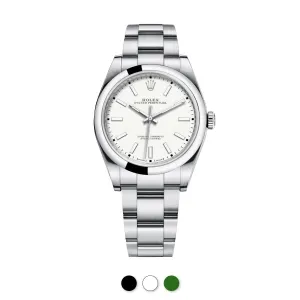 Rolex - Rubber B strap for Oyster Perpetual 39mm - SwimSkin?? Luxury watch bands Limited edition watch bands