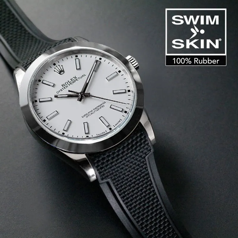 Rolex - Rubber B strap for Oyster Perpetual 39mm - SwimSkin??
