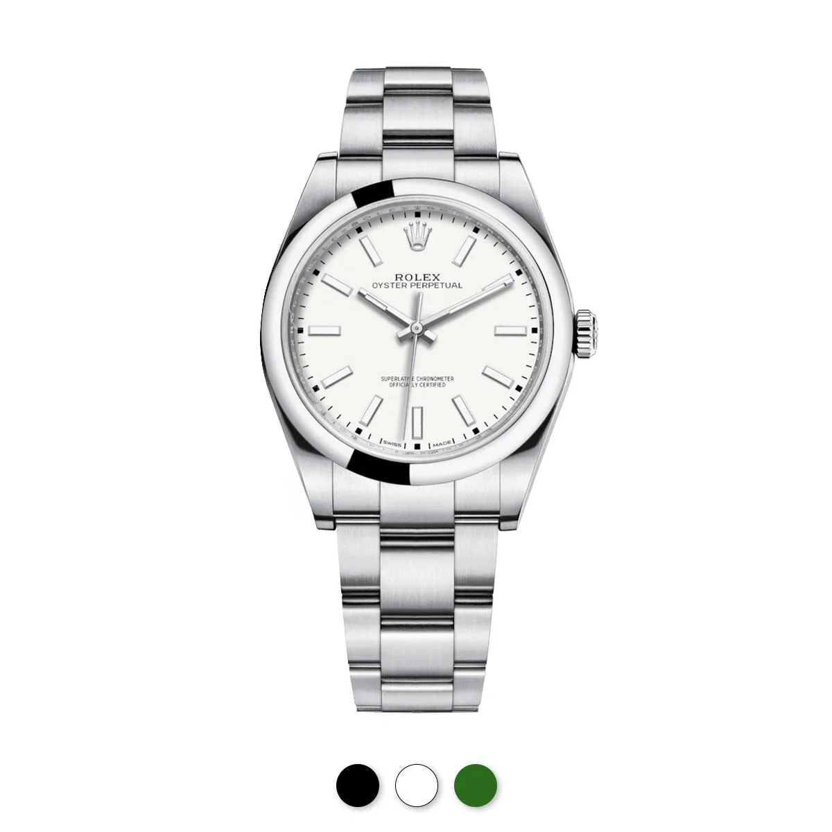 Rolex - Rubber B strap for Oyster Perpetual 39mm - SwimSkin?? Luxury watch bands Limited edition watch bands
