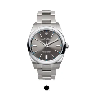 Rolex - Rubber B strap for Oyster Perpetual 39mm - Velcro?? Series Luxury watch bands Limited edition watch bands