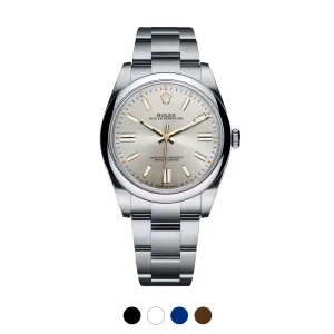 Rolex - Rubber B strap for Oyster Perpetual 41mm - Tang buckle series Luxury watch bands Limited edition watch bands