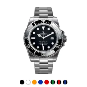 Rolex - Rubber B strap for Sea-Dweller 4000 - Tang Buckle Series ref. 116600 Luxury watch bands Limited edition watch bands