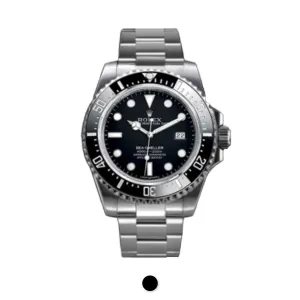Rolex - Rubber B strap for Sea-Dweller 4000 - Velcro?? Series ref. 116600 Luxury watch bands Limited edition watch bands
