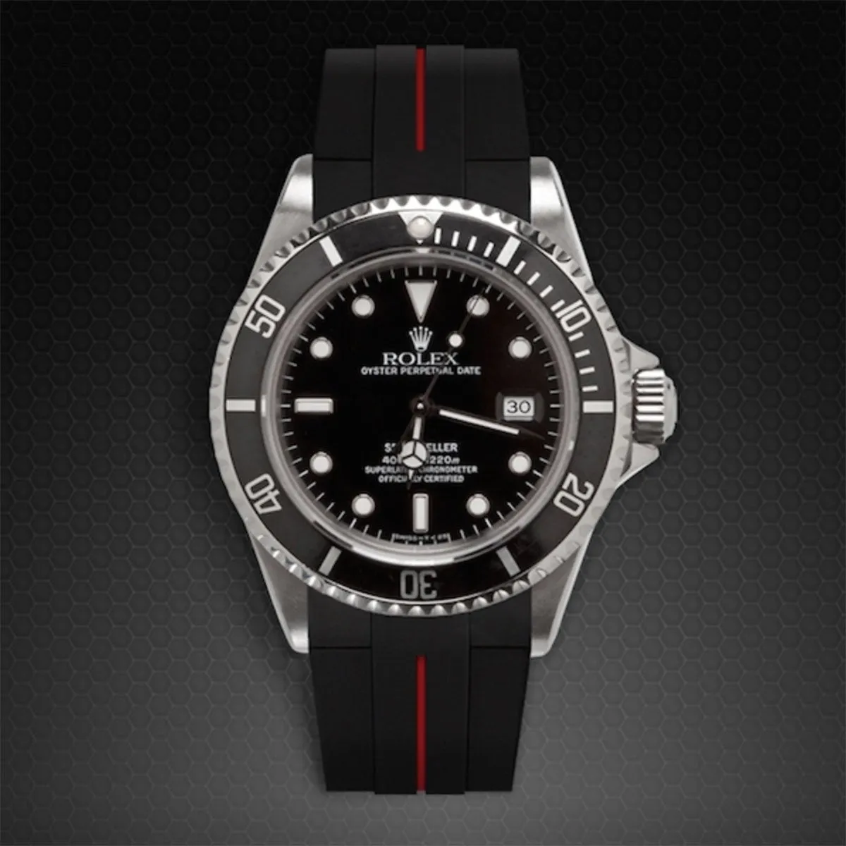Rolex - Rubber B Strap for Sea-Dweller - Classic Series