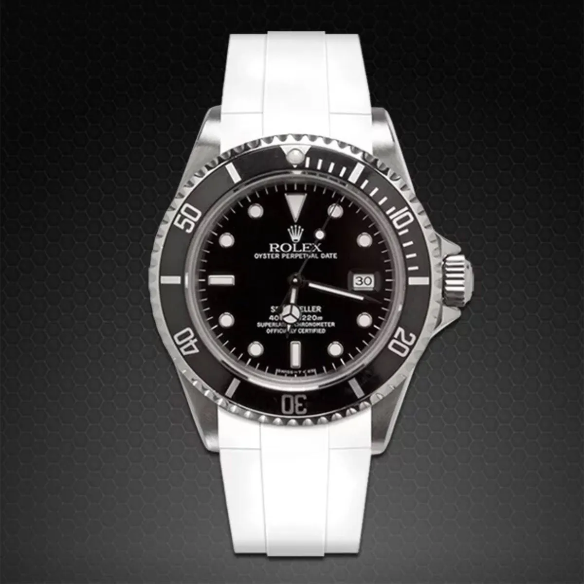 Rolex - Rubber B Strap for Sea-Dweller - Classic Series