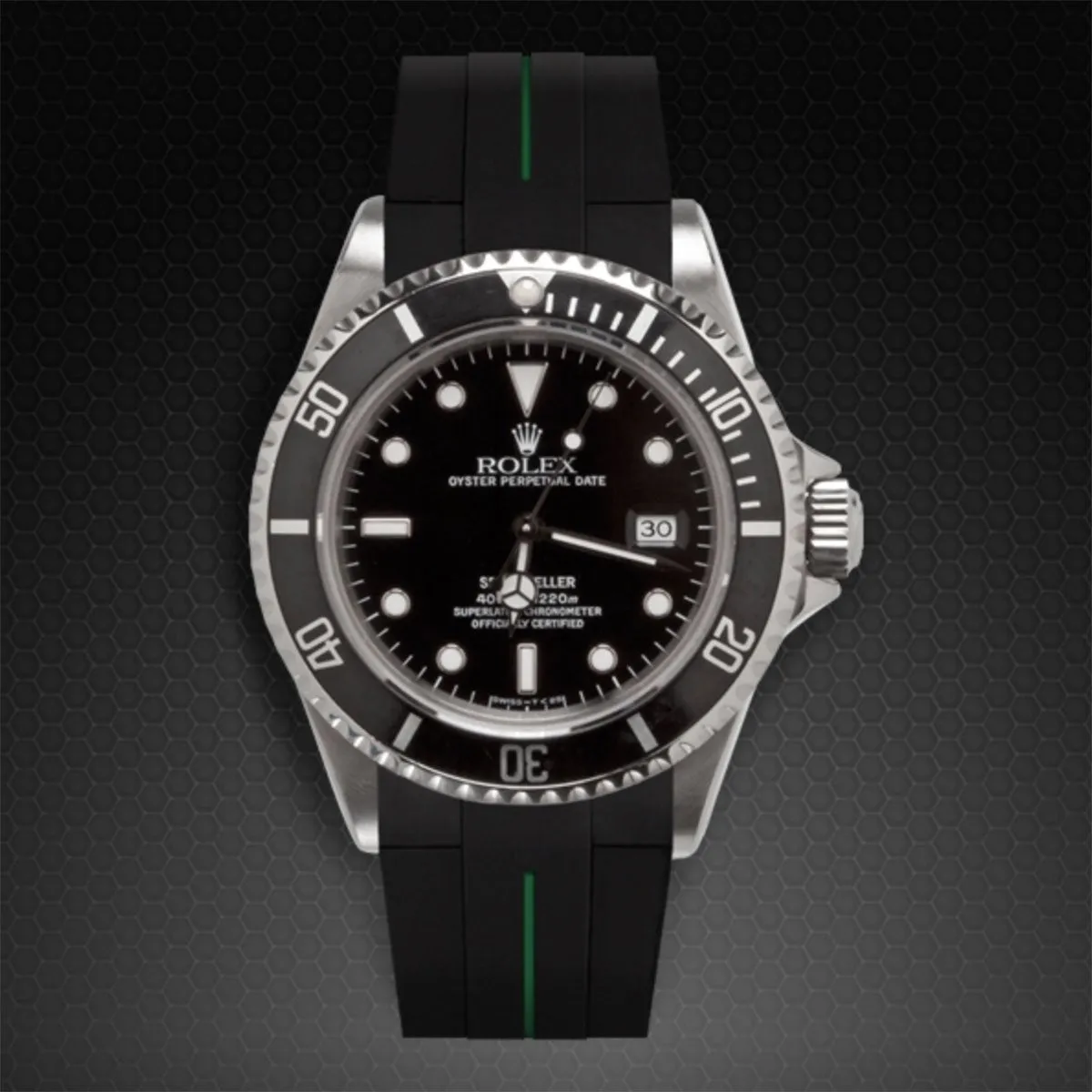 Rolex - Rubber B Strap for Sea-Dweller - Classic Series