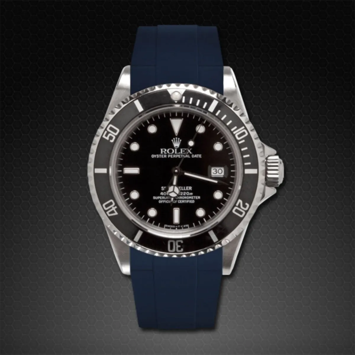 Rolex - Rubber B Strap for Sea-Dweller - Classic Series