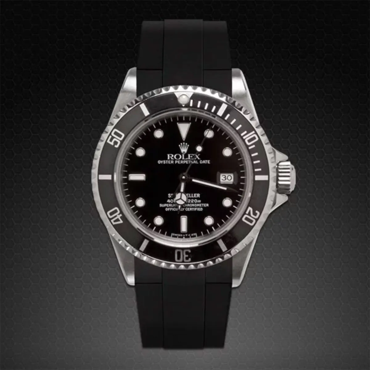Rolex - Rubber B Strap for Sea-Dweller - Classic Series
