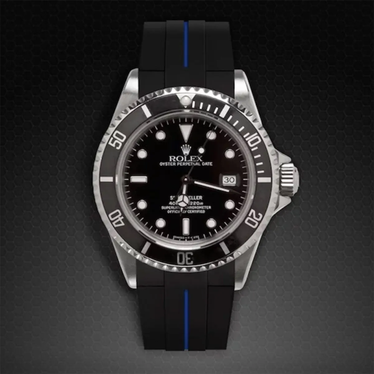 Rolex - Rubber B Strap for Sea-Dweller - Classic Series
