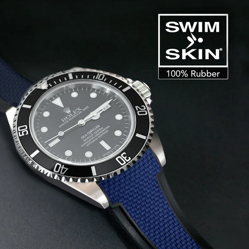 Rolex - Rubber B strap for Sea-Dweller Non-Ceramic - SwimSkin??