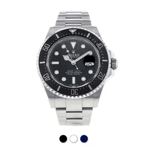 Rolex - Rubber B strap for Sea-Dweller Non-Ceramic - SwimSkin?? Luxury watch bands Limited edition watch bands