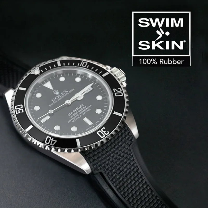 Rolex - Rubber B strap for Sea-Dweller Non-Ceramic - SwimSkin??