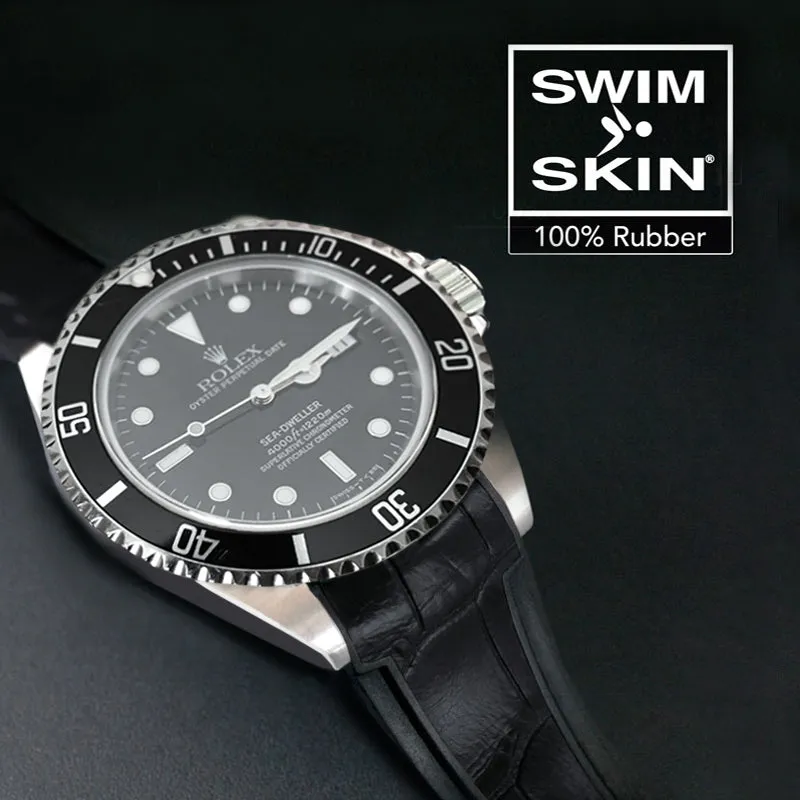 Rolex - Rubber B strap for Sea-Dweller Non-Ceramic - SwimSkin??