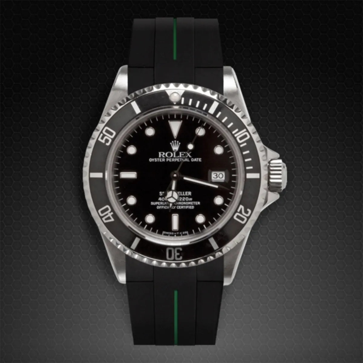Rolex - Rubber B strap for Sea-Dweller - Tang Buckle Series