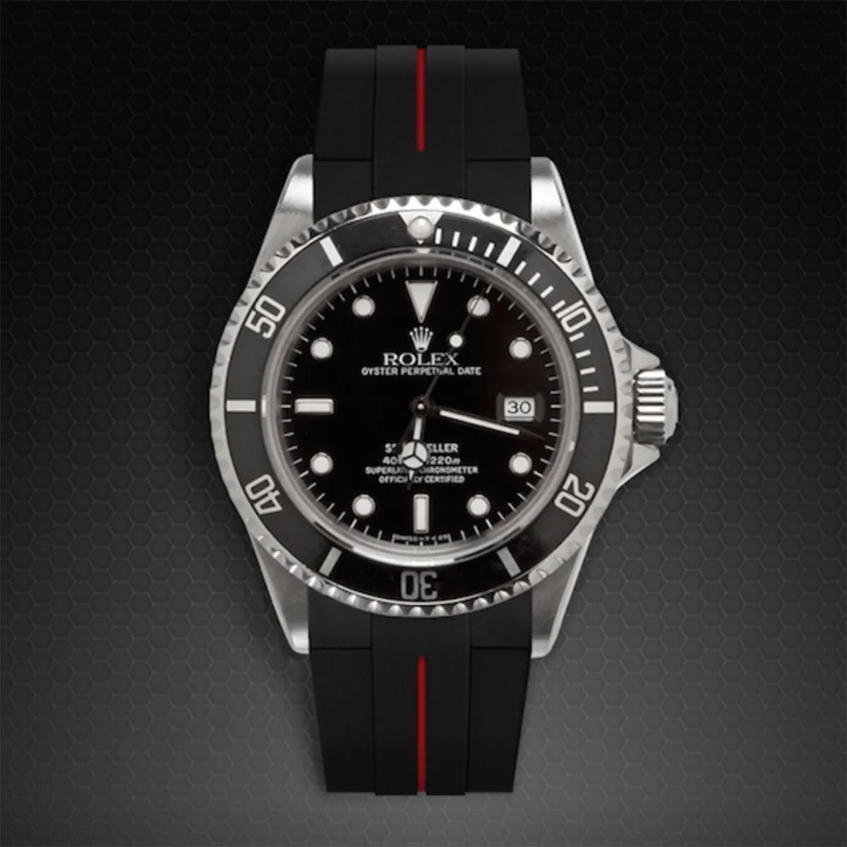 Rolex - Rubber B strap for Sea-Dweller - Tang Buckle Series