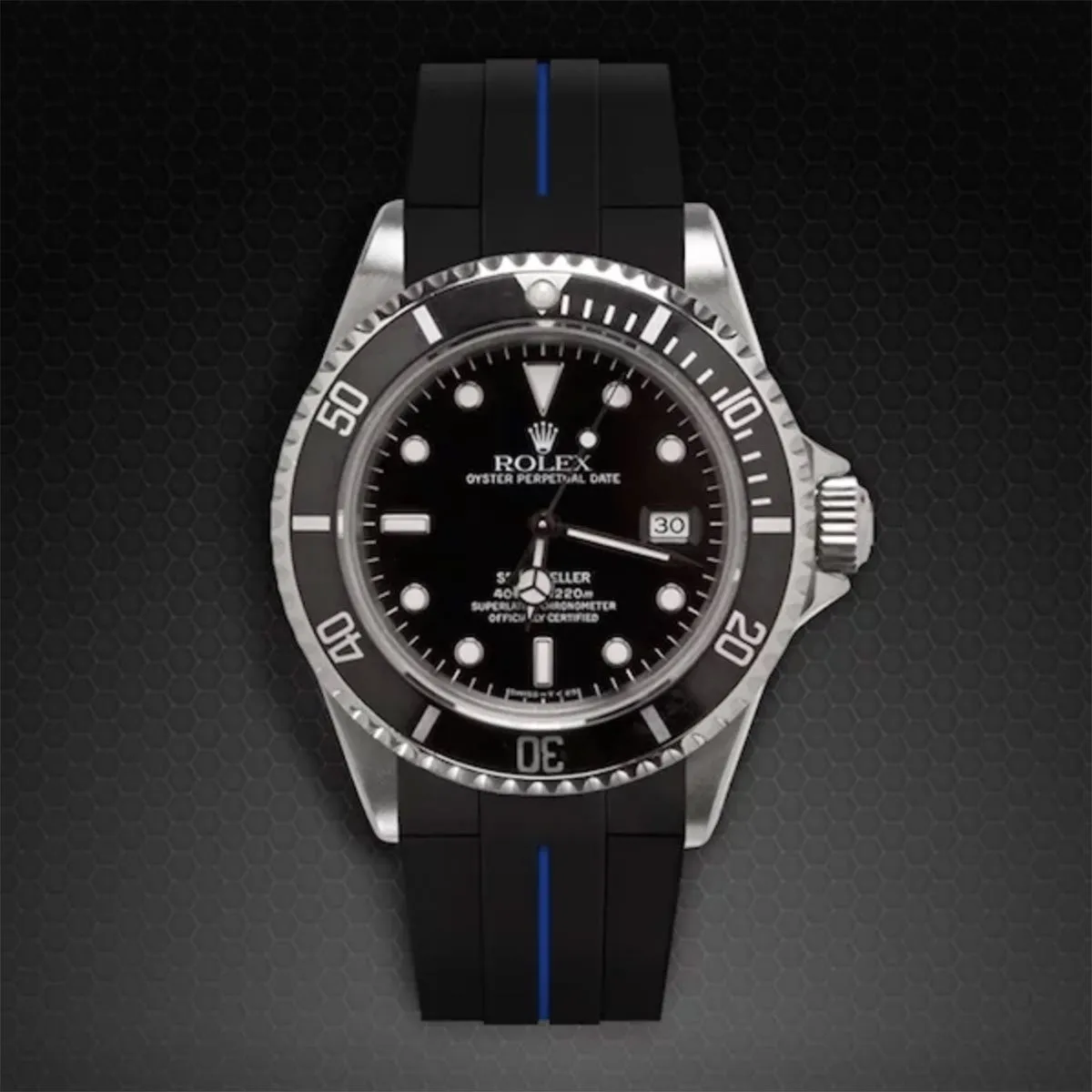 Rolex - Rubber B strap for Sea-Dweller - Tang Buckle Series